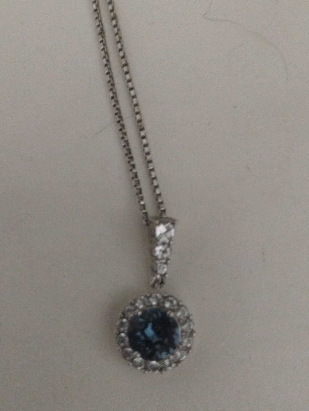 Sapphire Jewelry Set